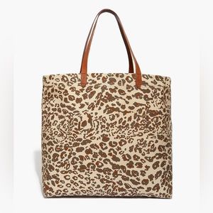 MADEWELL Canvas Transport Tote